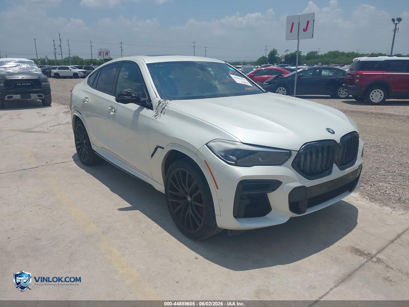 2022 BMW X6 M50I – Lot 44889605 auction photo