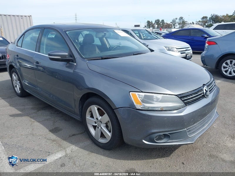 2011 VOLKSWAGEN JETTA 2.0L TDI – Lot 44890197 auction photo