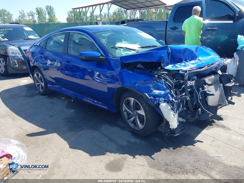 2020 HONDA CIVIC LX – Lot 44890707 auction photo