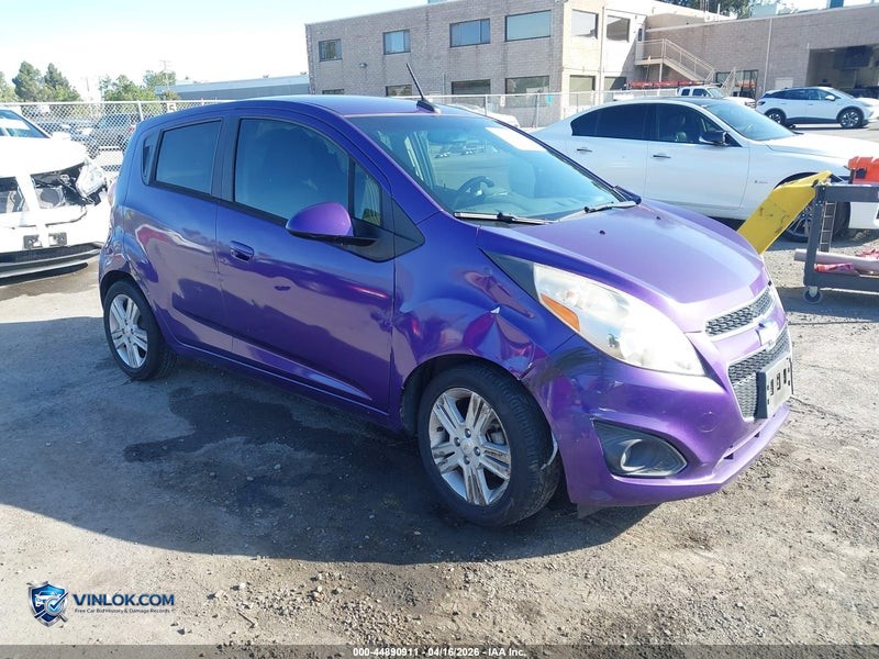 2013 CHEVROLET SPARK 1LT AUTO – Lot 44890911 auction photo