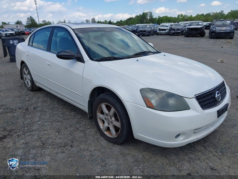 2006 NISSAN ALTIMA 2.5 S – Lot 44891240 auction photo