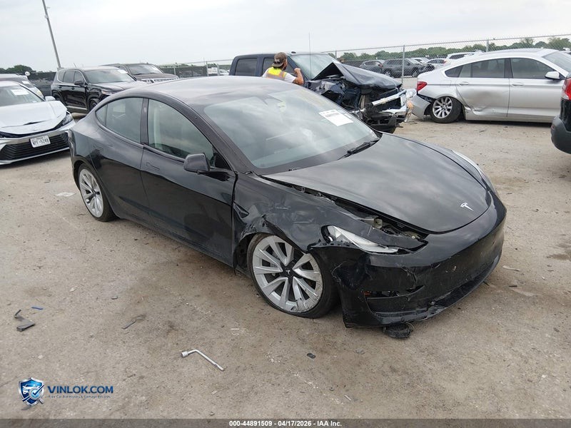 2022 TESLA MODEL 3 REAR-WHEEL DRIVE – Lot 44891509 auction photo