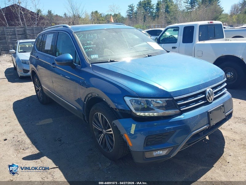 2019 VOLKSWAGEN TIGUAN 2.0T SE/2.0T SEL/2.0T SEL R-LINE/2.0T SEL R-LINE BLACK – Lot 44891573 auction photo
