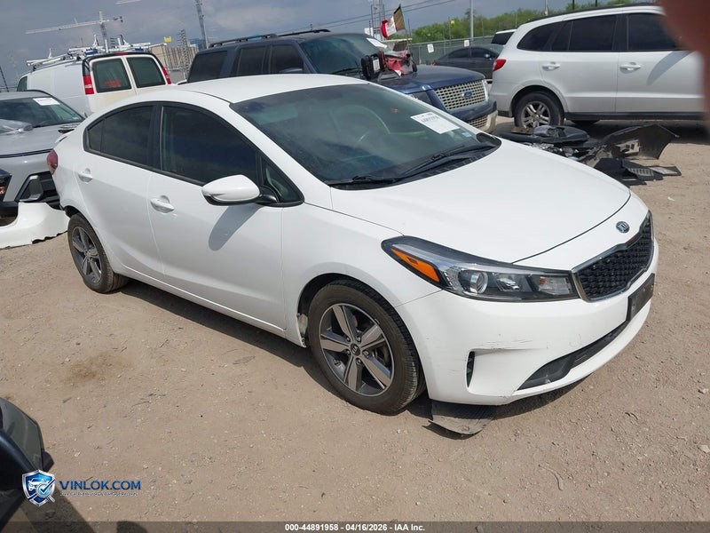 2018 KIA FORTE S – Lot 44891958 auction photo
