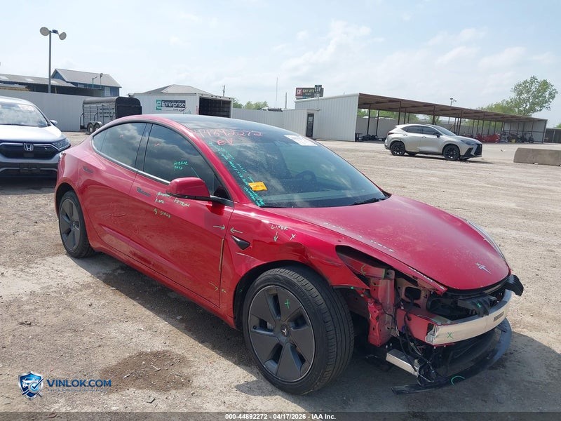 2023 TESLA MODEL 3 LONG RANGE DUAL MOTOR ALL-WHEEL DRIVE – Lot 44892272 auction photo