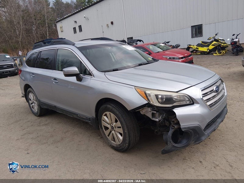 2015 SUBARU OUTBACK 2.5I PREMIUM – Lot 44892387 auction photo