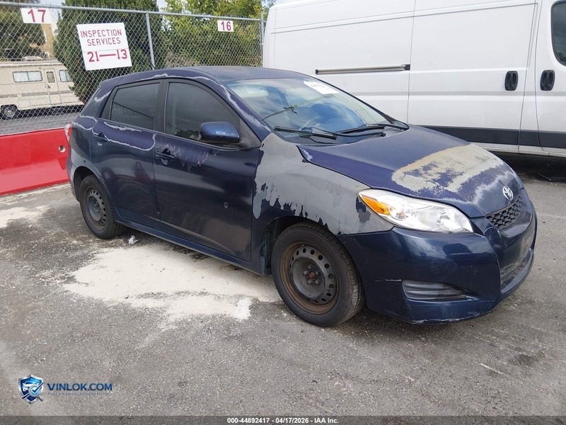 2010 TOYOTA MATRIX   – Lot 44892417 auction photo