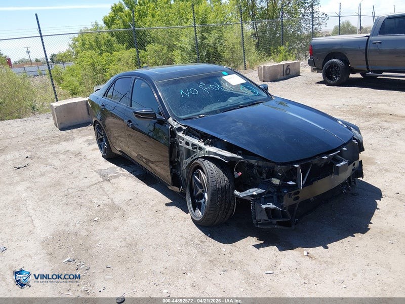 2016 CADILLAC CTS V-SPORT PREMIUM – Lot 44892572 auction photo