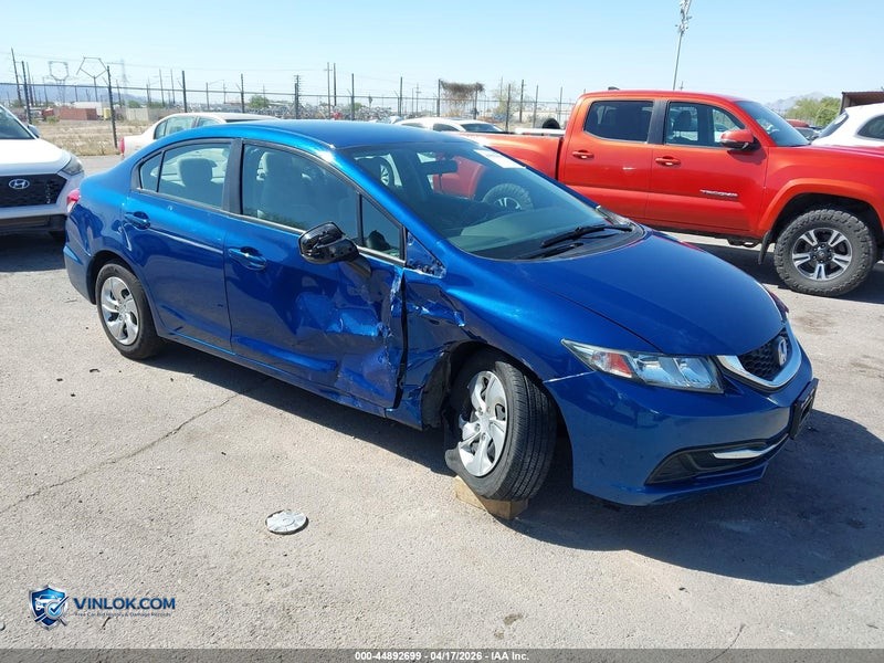 2013 HONDA CIVIC LX – Lot 44892699 auction photo