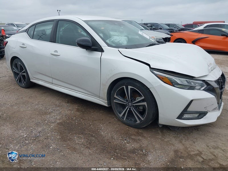2023 NISSAN SENTRA SR XTRONIC CVT – Lot 44892827 auction photo