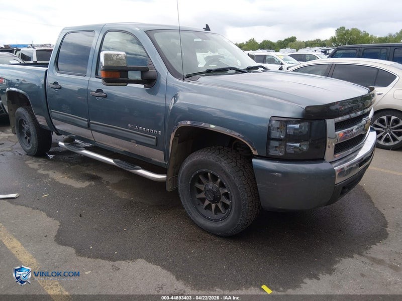 2009 CHEVROLET SILVERADO 1500 LS/WORK TRUCK – Lot 44893403 auction photo