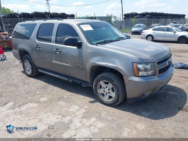 2008 CHEVROLET SUBURBAN 1500 LS – Lot 44893766 auction photo