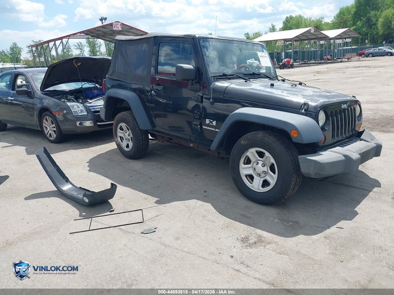 2009 JEEP WRANGLER X – Lot 44893915 auction photo