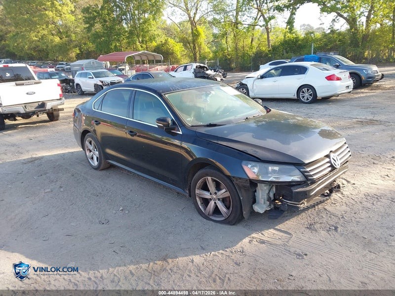 2013 VOLKSWAGEN PASSAT 2.5L SE – Lot 44894498 auction photo