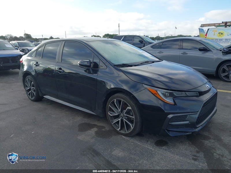 2020 TOYOTA COROLLA SE – Lot 44894613 auction photo