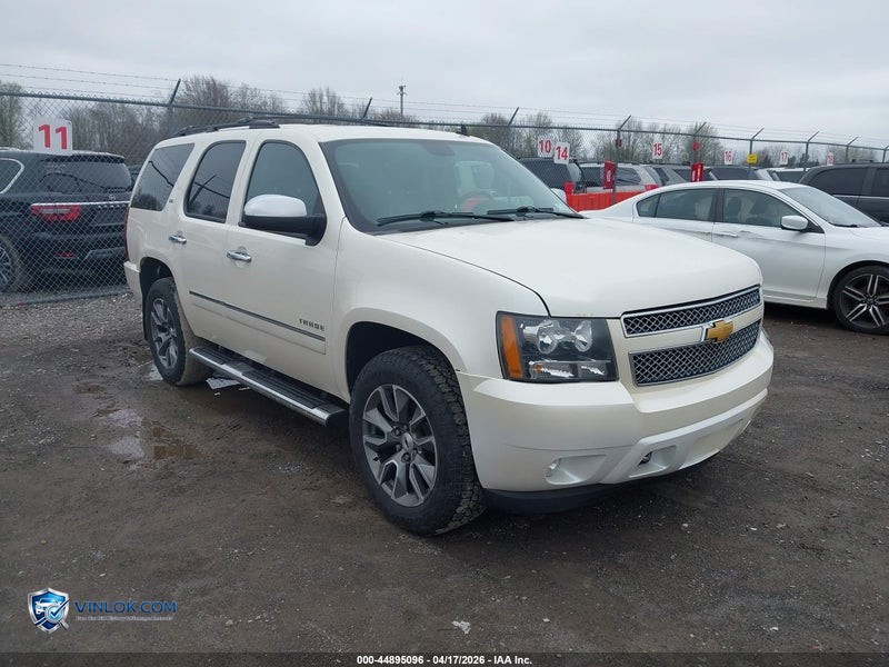 2014 CHEVROLET TAHOE LTZ – Lot 44895096 auction photo
