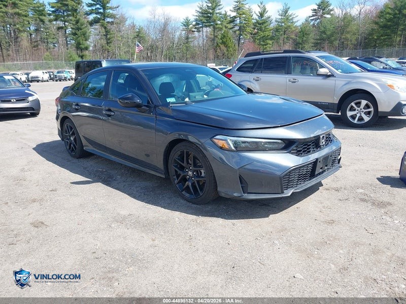 2025 HONDA CIVIC SPORT – Lot 44895132 auction photo