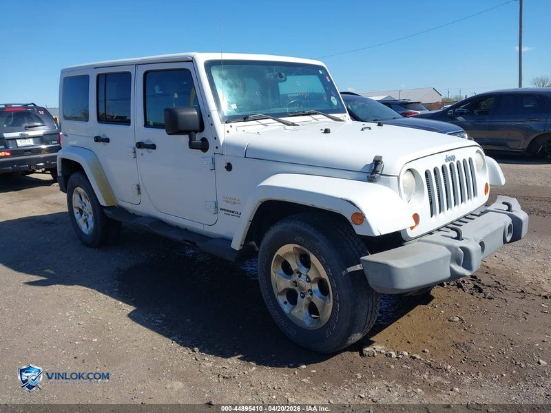2013 JEEP WRANGLER UNLIMITED SAHARA – Lot 44895410 auction photo