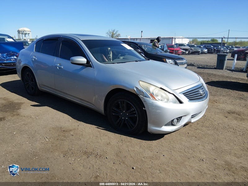 2013 INFINITI G37X   – Lot 44895513 auction photo
