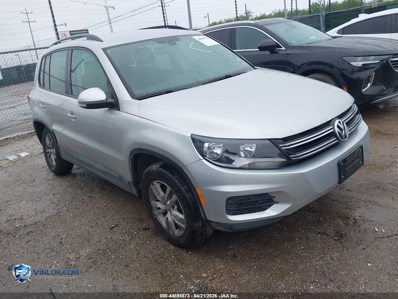 2016 VOLKSWAGEN TIGUAN S – Lot 44895573 auction photo