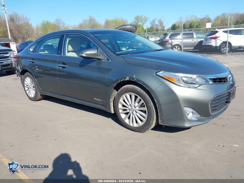 2013 TOYOTA AVALON HYBRID XLE TOURING – Lot 44895854 auction photo
