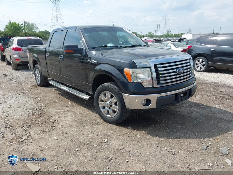 2010 FORD F150 SUPERCREW – Lot 44895959 auction photo