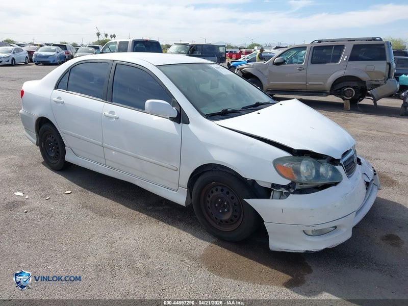 2007 TOYOTA COROLLA S – Lot 44897290 auction photo