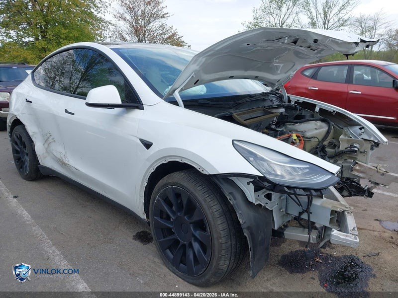 2021 TESLA MODEL Y LONG RANGE DUAL MOTOR ALL-WHEEL DRIVE – Lot 44899143 auction photo