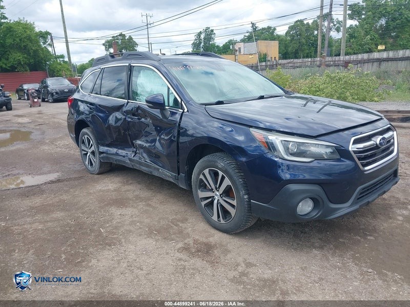 2018 SUBARU OUTBACK 2.5I LIMITED – Lot 44899241 auction photo
