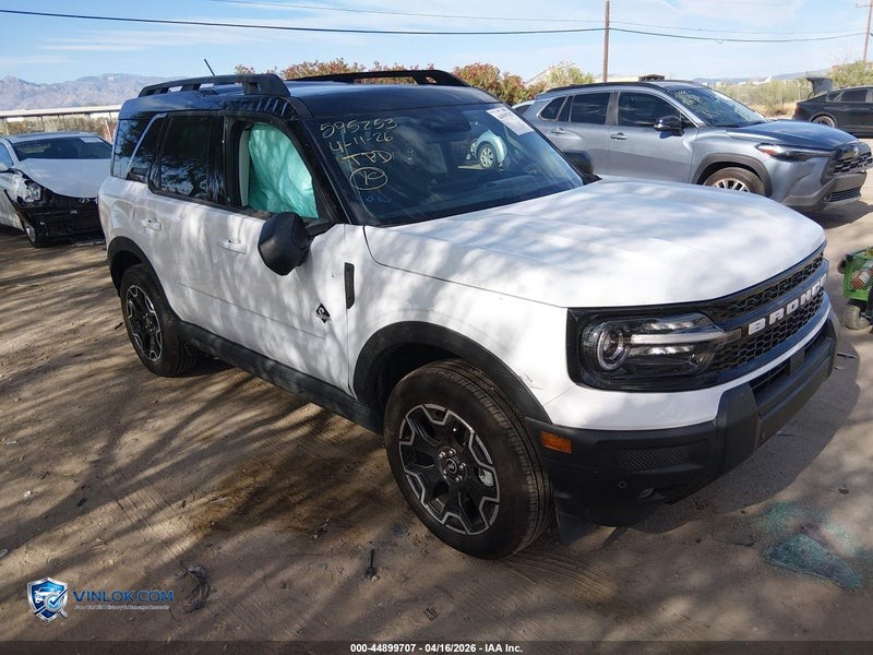 2025 FORD BRONCO SPORT OUTER BANKS – Lot 44899707 auction photo