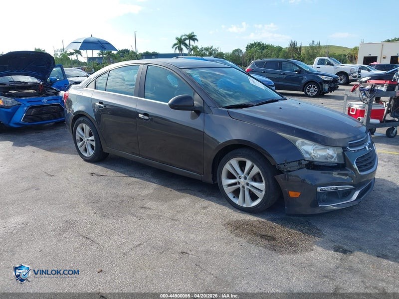 2016 CHEVROLET CRUZE LIMITED LTZ AUTO – Lot 44900055 auction photo