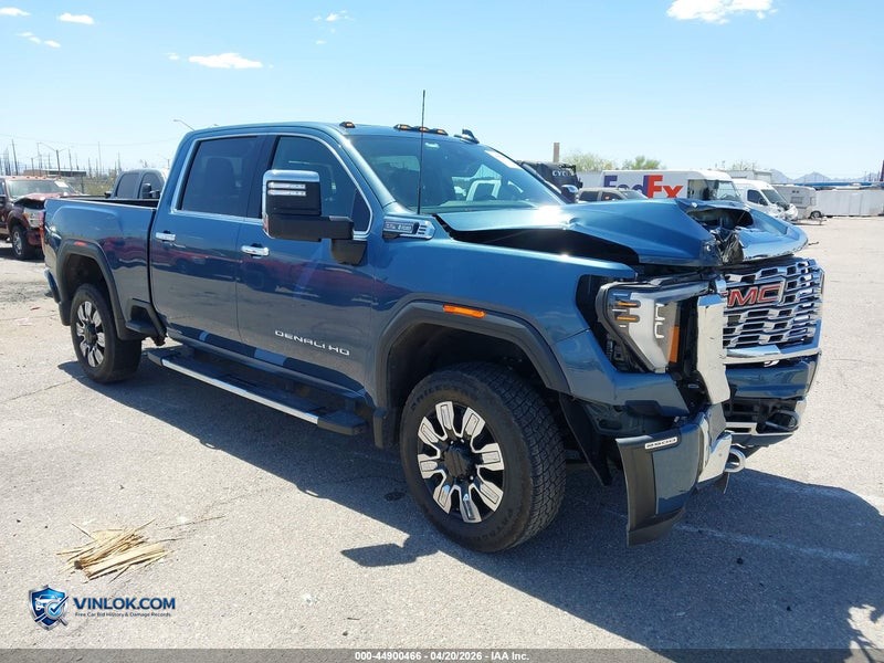 2024 GMC SIERRA 2500HD 4WD  STANDARD BED DENALI – Lot 44900466 auction photo