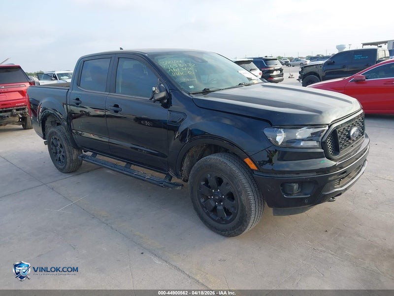 2020 FORD RANGER XLT – Lot 44900562 auction photo