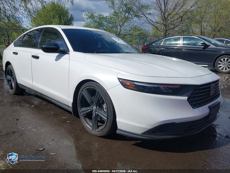 2024 HONDA ACCORD HYBRID SPORT-L – Lot 44900805 auction photo
