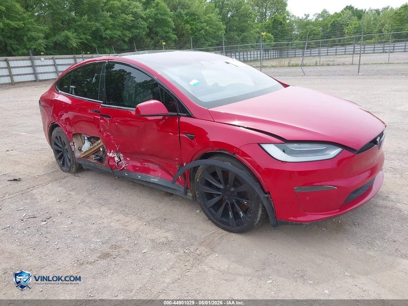 2022 TESLA MODEL X DUAL MOTOR ALL-WHEEL DRIVE – Lot 44901029 auction photo