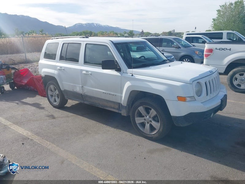 2015 JEEP PATRIOT LATITUDE – Lot 44901053 auction photo