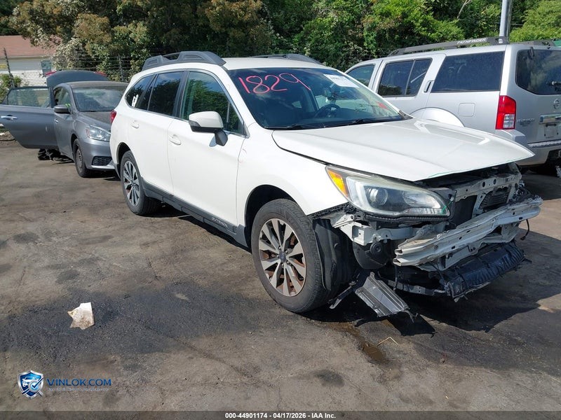 2016 SUBARU OUTBACK 2.5I LIMITED – Lot 44901174 auction photo
