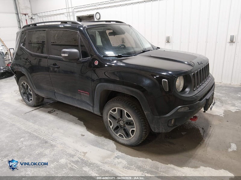 2016 JEEP RENEGADE TRAILHAWK – Lot 44901371 auction photo