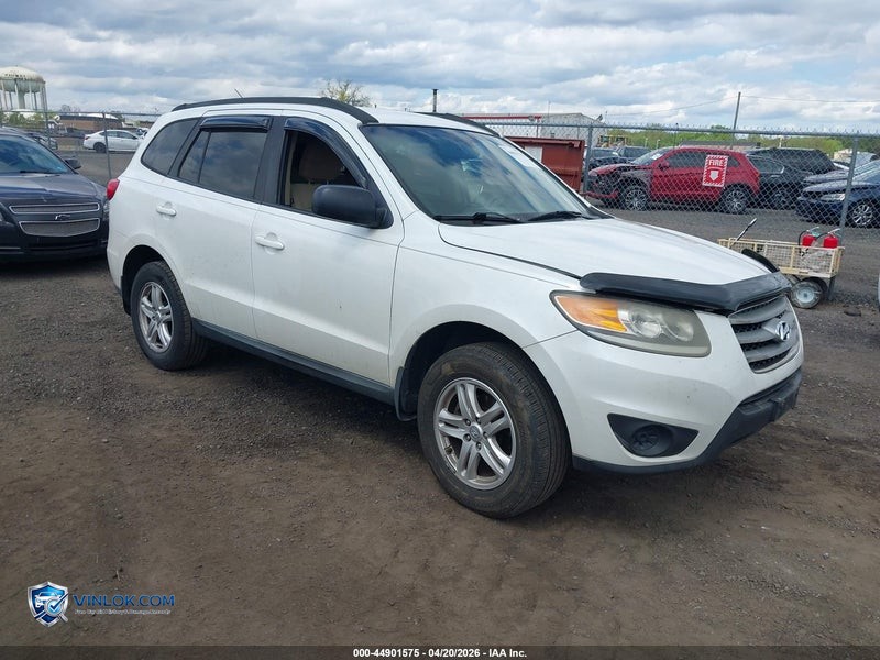 2012 HYUNDAI SANTA FE GLS – Lot 44901575 auction photo