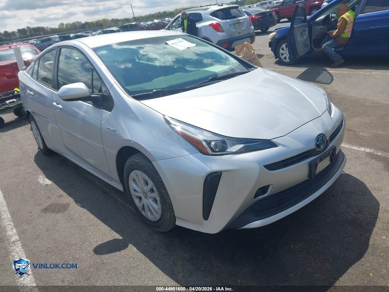 2021 TOYOTA PRIUS L ECO – Lot 44901600 auction photo