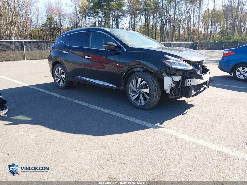 2020 NISSAN MURANO SL INTELLIGENT AWD – Lot 44901821 auction photo