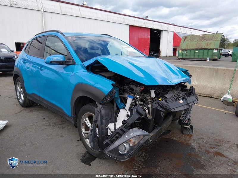 2022 HYUNDAI KONA SEL – Lot 44901830 auction photo