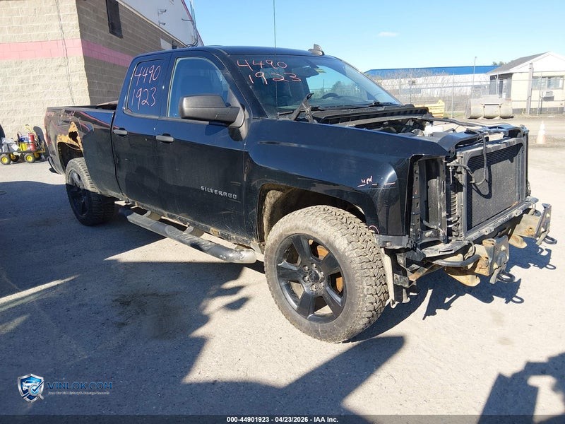 2016 CHEVROLET SILVERADO 1500 WT – Lot 44901923 auction photo