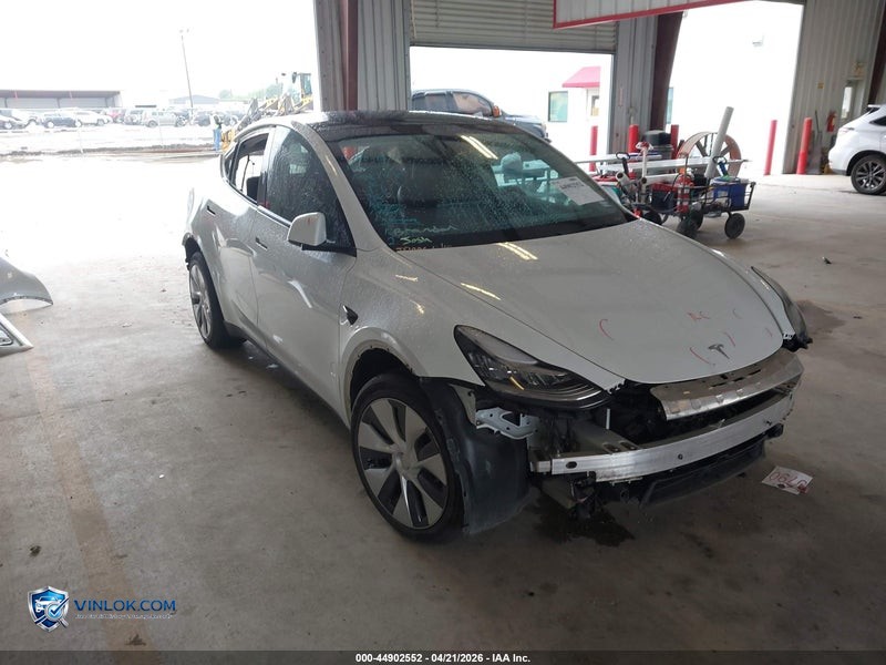 2022 TESLA MODEL Y LONG RANGE DUAL MOTOR ALL-WHEEL DRIVE – Lot 44902552 auction photo