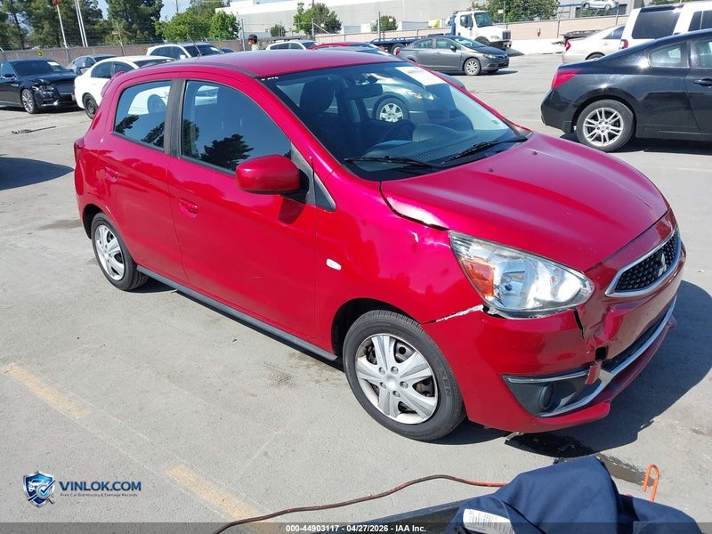 2019 MITSUBISHI MIRAGE ES/RF – Lot 44903117 auction photo