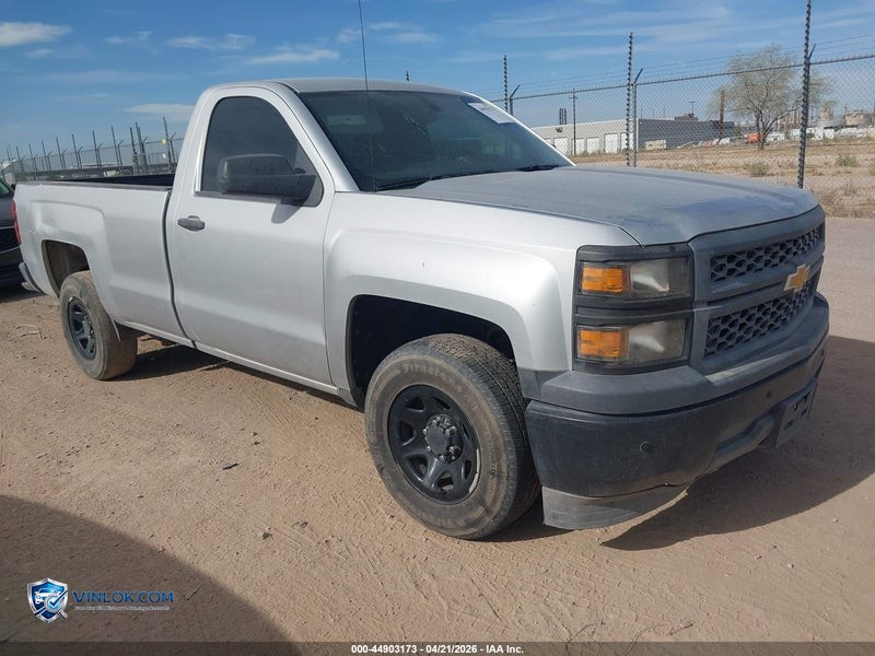 2015 CHEVROLET SILVERADO 1500 WT – Lot 44903173 auction photo