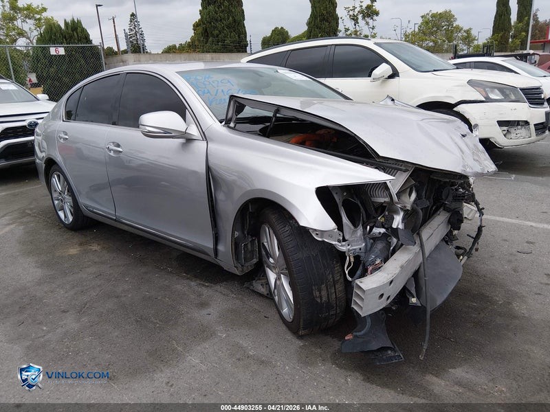 2010 LEXUS GS 450H   – Lot 44903255 auction photo