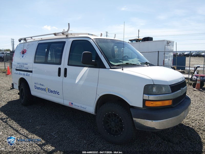 2013 CHEVROLET EXPRESS 2500 WORK VAN – Lot 44903332 auction photo