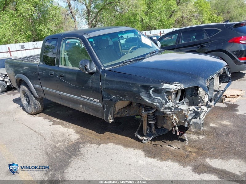 2000 TOYOTA TUNDRA SR5 V8 – Lot 44903437 auction photo