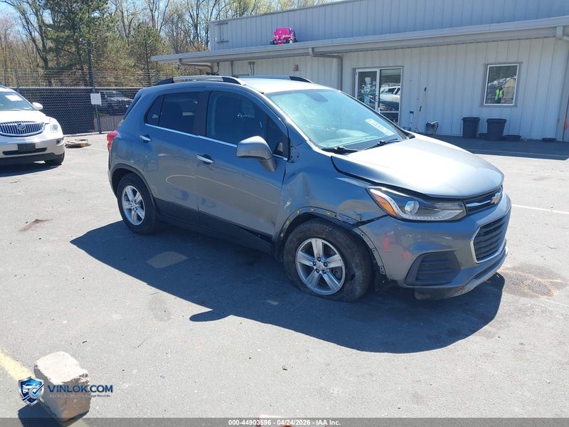 2019 CHEVROLET TRAX LT – Lot 44903596 auction photo